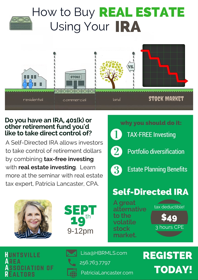 IRA Flyer - Front